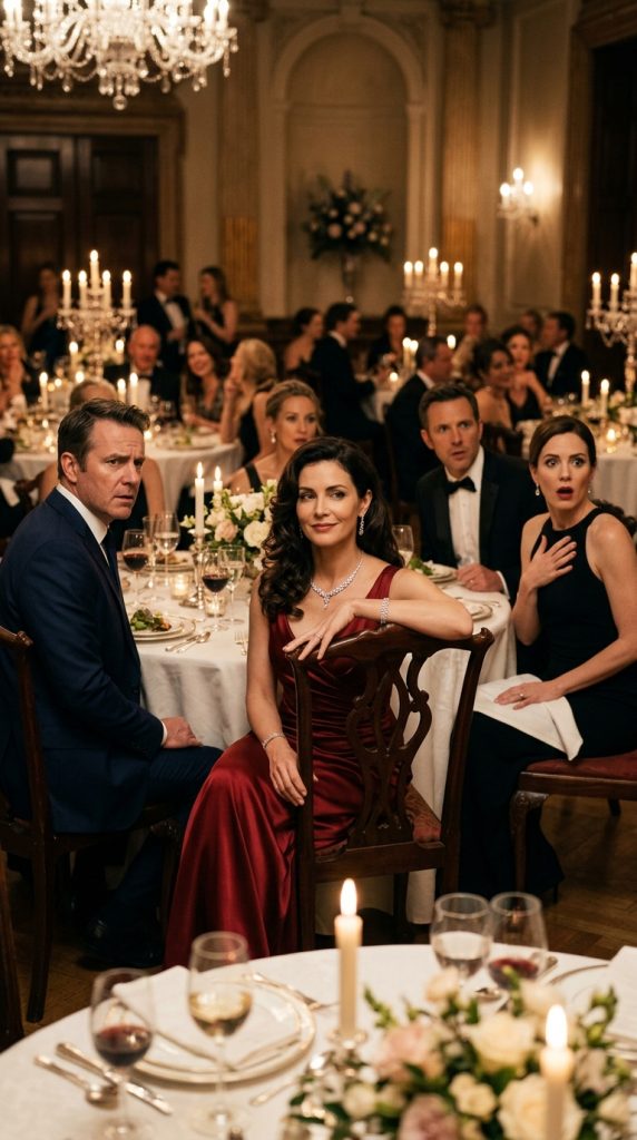 I FOUND MY HUSBAND’S SECRET DINNER RESERVATION… SO I SEATED HIS MISTRESS’S HUSBAND RIGHT BESIDE THEM