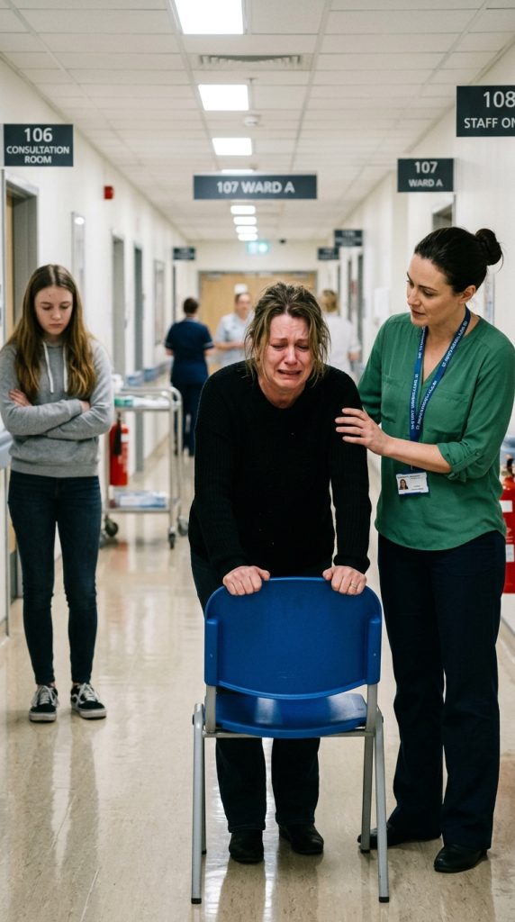 My 15-year-old daughter kept getting sick, but my husband said she was faking it until a secret hospital visit revealed something terrifying inside her that left me screaming in horror