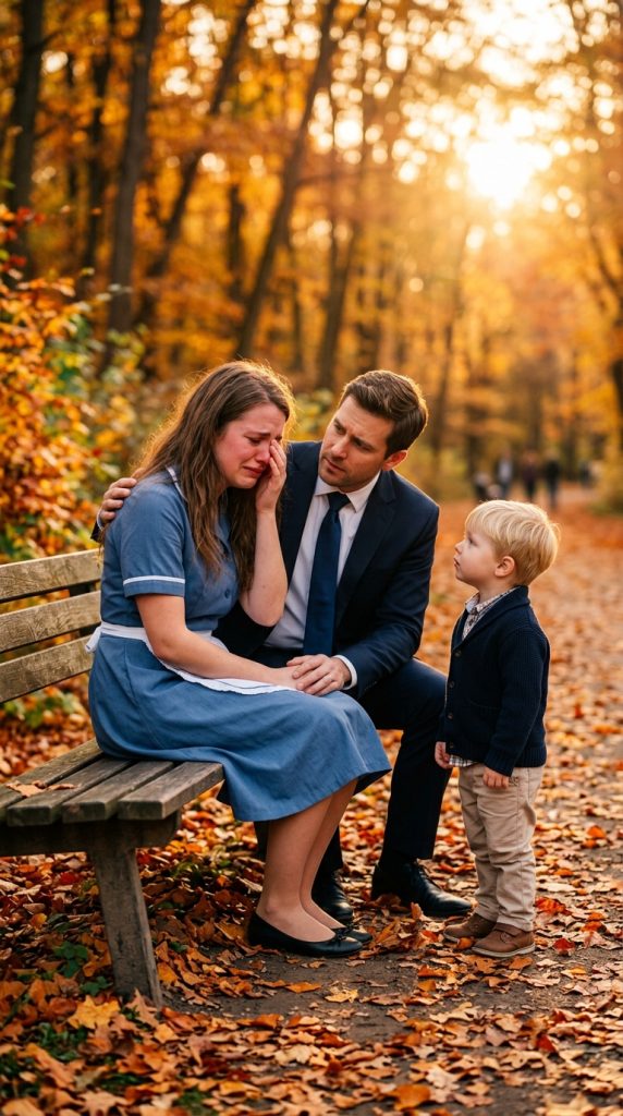 My two-year-old son doesn’t want my housekeeper to leave; he wants to stay with her. But my mother refuses to accept our love