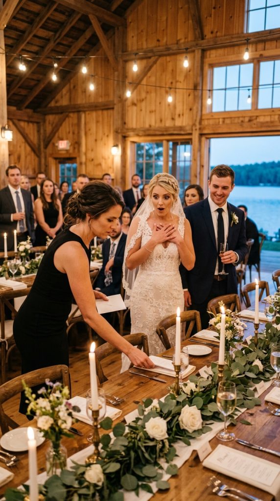 The day before her wedding, my sister asked me to disappear for a while, so i sold the condo she believed was hers, left envelopes for every guest, and revealed the truth when dinner began.