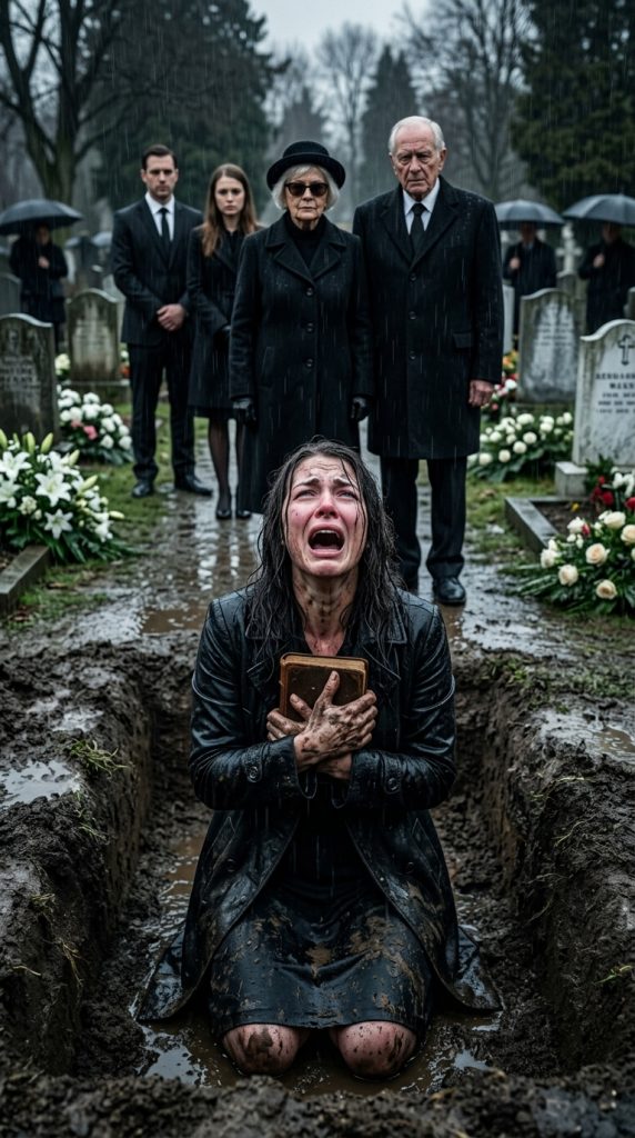MY FATHER THREW MY GRANDMOTHER’S “WORTHLESS” BANKBOOK INTO HER GRAVE—BUT THE BANK CALLED THE POLICE WHEN I BROUGHT IT IN