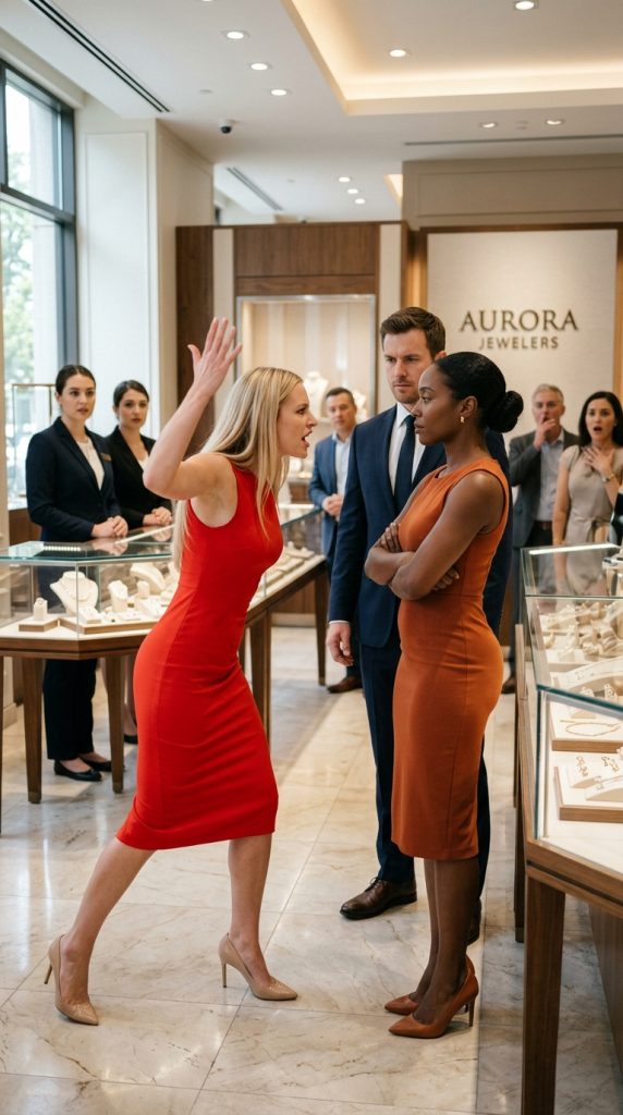 BLACK CEO SLAPPED BY A STORE MANAGER IN FRONT OF A CROWD — THEN SHE PULLED $5B AND BROUGHT THE ENTIRE CHAIN DOWN