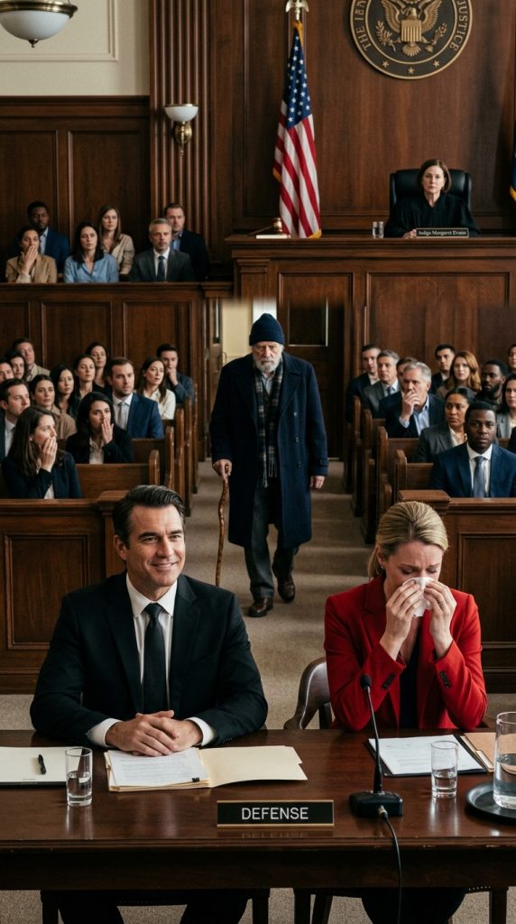 A BILLIONAIRE DIVORCE COLLAPSES AS A HUSBAND LOSES HIS EMPIRE TO A HIDDEN FAMILY TRUST, A GENIUS WIFE, AND A WATCHMAKER FATHER