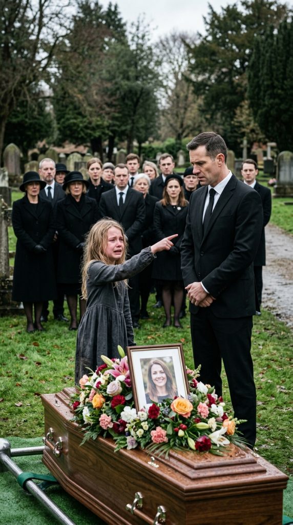 POOR GIRL STOPS FUNERAL SHOUTING “SHE’S NOT DEAD” — COFFIN SECRET IGNITES MASSIVE MANHUNT AND SHOCKING REVENGE