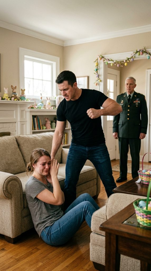 I went to pick up my daughter after easter dinner, but found her beaten and barely breathing—what her husband and his mother did next made everything spiral far worse