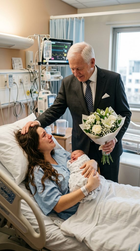 HE ARRIVED TO MEET HIS NEW GREAT-GRANDDAUGHTER—BUT INSTEAD UNCOVERED A BETRAYAL THAT HAD BEEN HIDDEN IN HER HOSPITAL ROOM FOR YEARS