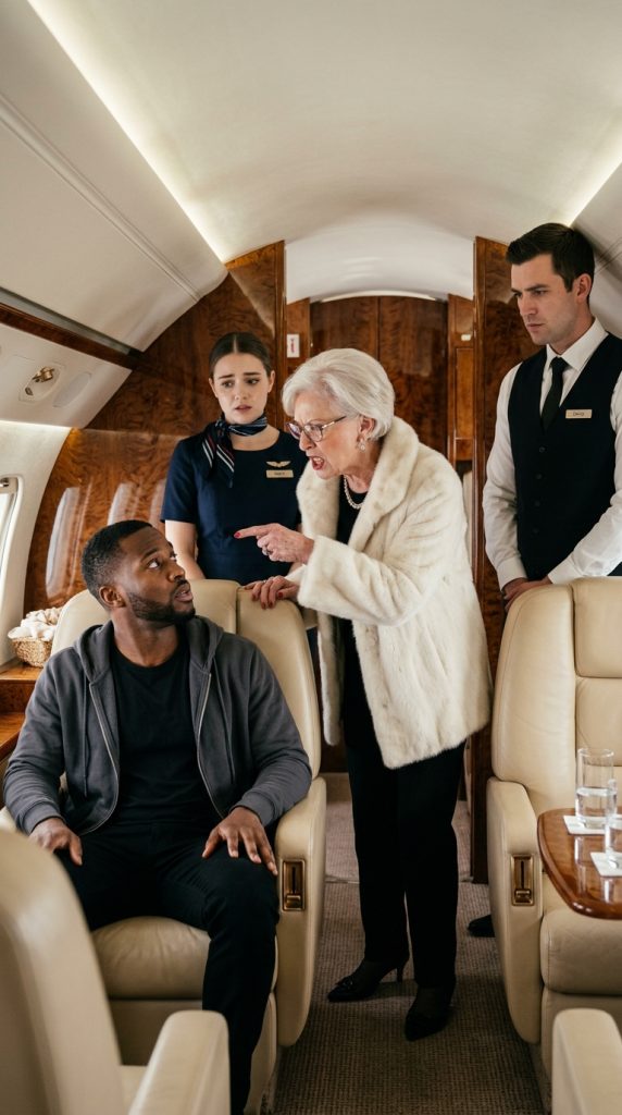 WRONG CHOICE: RACIST AIRLINE STAFF HUMILIATE A “RANDOM PASSENGER” — THEN DISCOVER HE OWNS THE AIRLINE