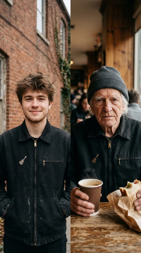 I SAW A HOMELESS MAN WEARING MY MISSING SON’S JACKET — WHAT I FOUND AFTER FOLLOWING HIM LEFT ME SHAKING
