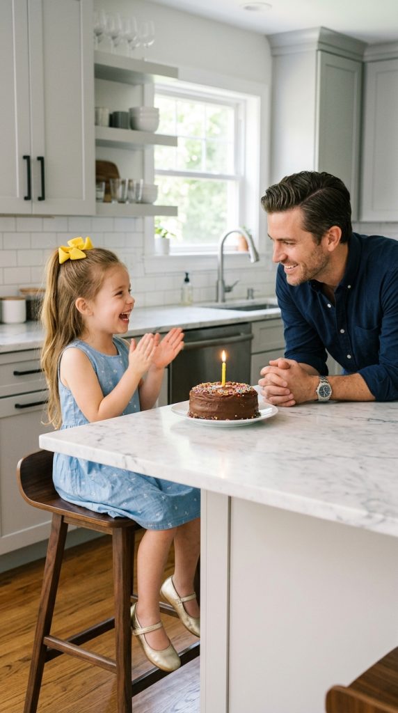 THE LITTLE GIRL ASKED WHY A MILLIONAIRE WAS SPENDING HIS BIRTHDAY ALONE. BY SUNRISE, THE SECRET HIDDEN INSIDE HIS MANSION HAD CHANGED THREE LIVES FOREVER