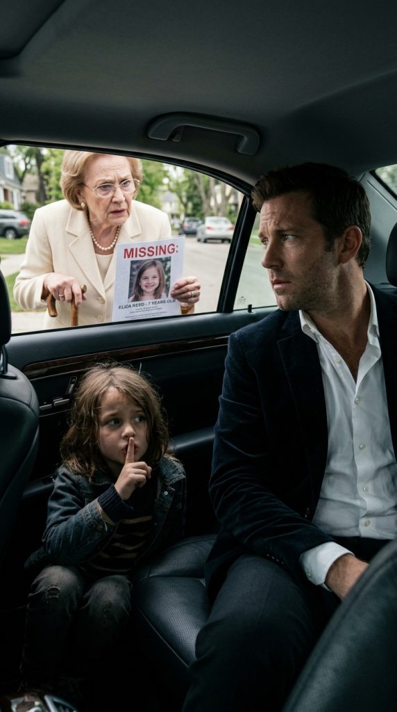 POOR 8-YEAR-OLD GIRL HIDES INSIDE A BILLIONAIRE’S CAR TO ESCAPE HER CRUEL STEPMOTHER — WHAT HAPPENED NEXT CHANGED BOTH OF THEIR LIVES FOREVER