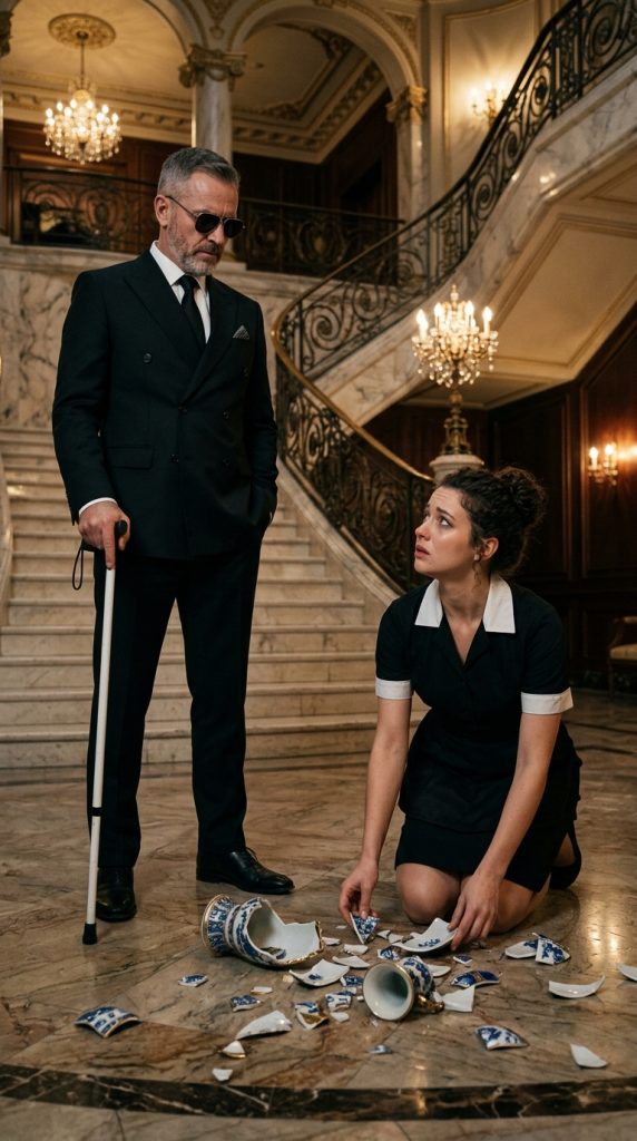 THE MAFIA BOSS PRETENDED TO BE BLIND TO UNMASK A TRAITOR… BUT ONLY ONE MAID HAD THE COURAGE TO MEET HIS GAZE