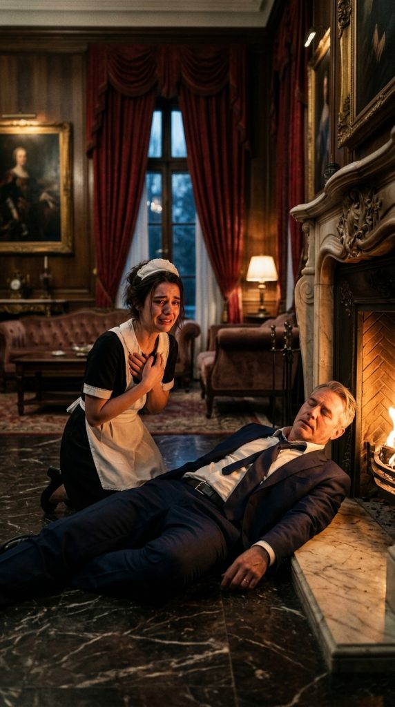 I FEIGNED ‘DEATH’ TO TEST MY SHY MAID’S LOYALTY — BUT WHAT I DISCOVERED… WENT DEEPER THAN MY HEART COULD HANDLE