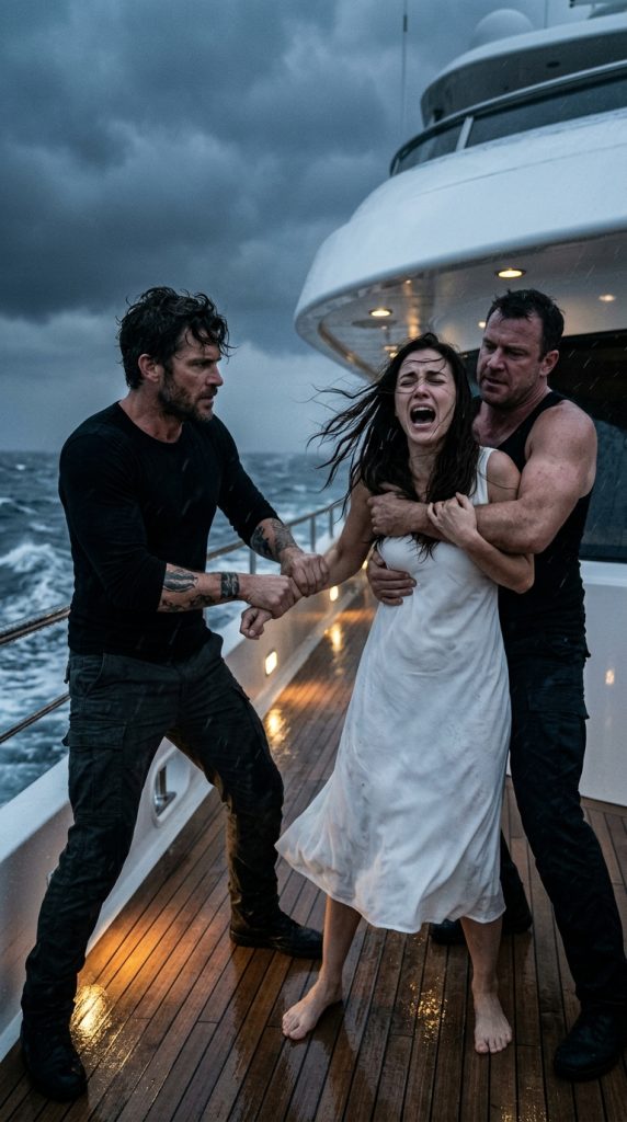 Her husband and his twin brother threw her into the sea, certain she would die, never expecting she would survive, swim back to shore, and return with a terrifying plan for revenge