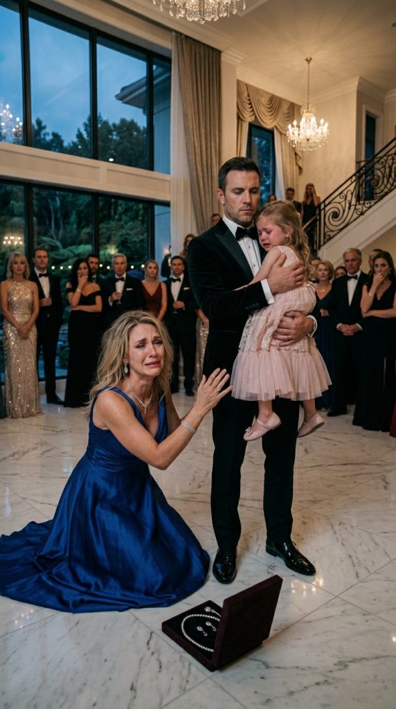 A billionaire rushed home after his 7-year-old adopted daughter warned him, “Dad… she’s taking your money” — but the woman betraying him never expected his sudden return.
