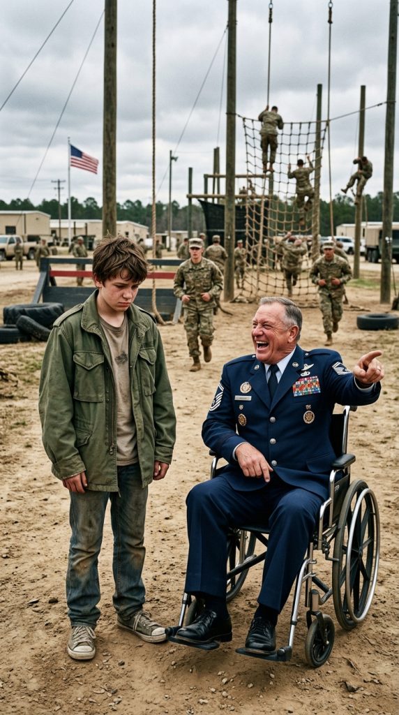 A PARALYZED GENERAL HADN’T TAKEN A STEP IN 15 YEARS—UNTIL A HOMELESS BOY MADE A PROMISE, AND THE ARMY WITNESSED THE TRUTH NO DOCTOR COULD EXPLAIN