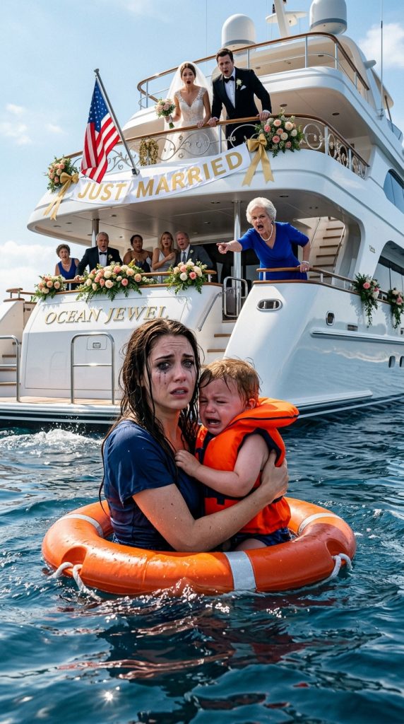 AT MY SISTER’S WEDDING RECEPTION, MY OWN MOTHER SHOVED HER “SINGLE MOTHER” DAUGHTER—AND HER SO-CALLED “ILLEGITIMATE” GRANDDAUGHTER—STRAIGHT OFF THE DECK INTO THE FREEZING HARBOR