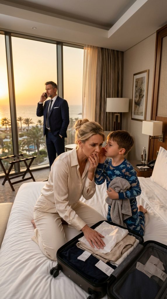 MY YOUNG SON WALKED INTO MY ROOM AT MIDNIGHT AND SOFTLY SAID, “MOM… DAD IS SEEING ANOTHER WOMAN.”