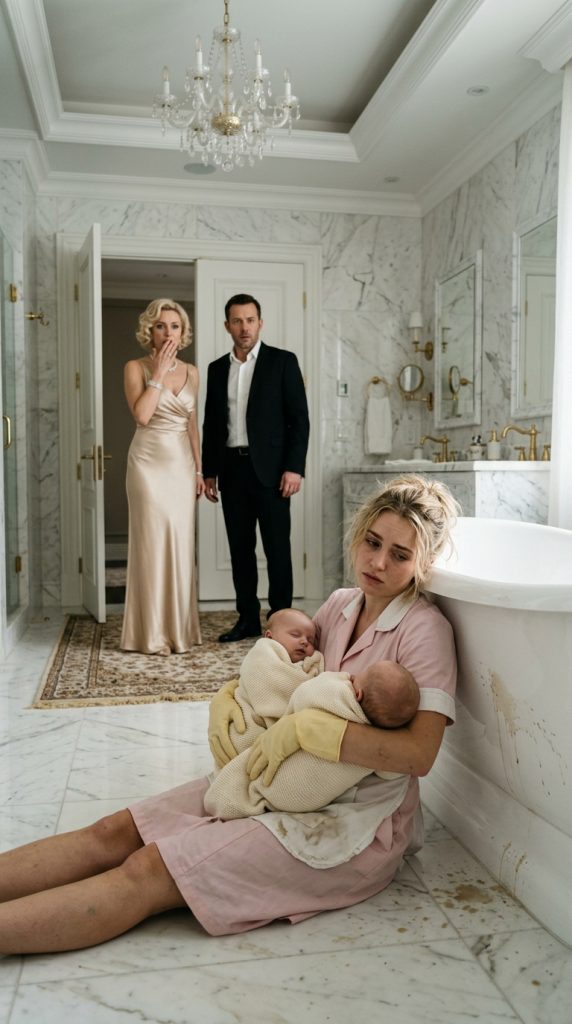 NO MAID LASTED WITH THE BILLIONAIRE’S NEW WIFE OVER 3 DAYS… UNTIL ONE NEW GIRL DID THE UNTHINKABLE