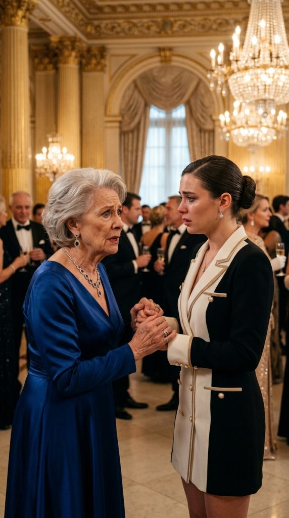 A LAVISH BALLROOM EVENING TURNS INTO A NIGHTMARE AS A LONG-LOST DAUGHTER’S DARK FIRE-BOUND PAST IS REVEALED