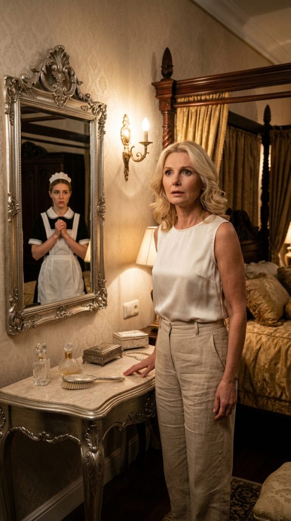 A LONG-LOST TWINS SECRET UNFOLDS AS AN EMERALD NECKLACE REVEALS A COVER-UP, SWITCHED IDENTITIES, AND A DEADLY PAST IN THE MANSION