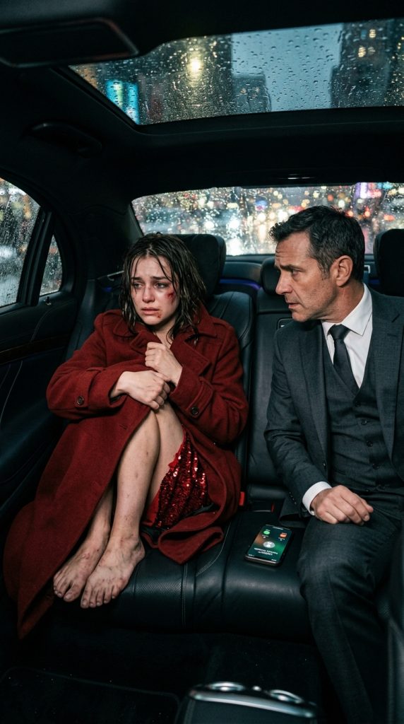 A young woman escaped her stepmother’s cruel deal by jumping into a stranger’s car, never knowing that one desperate decision would uncover dangerous secrets and change her life forever.