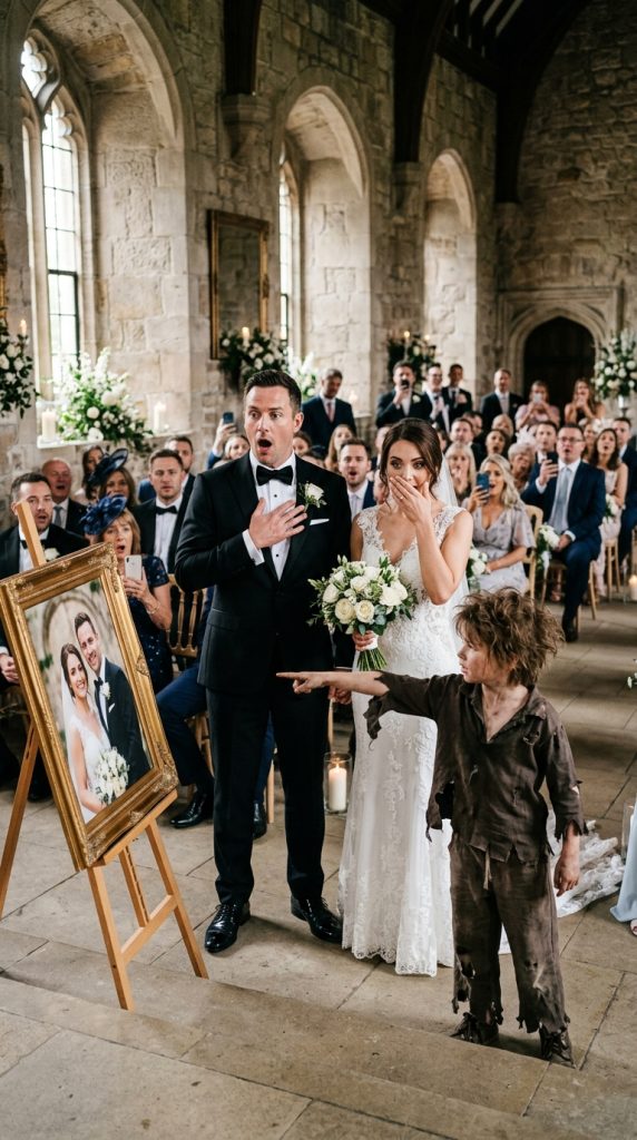 A barefoot boy crashed a billionaire’s gala claiming the man’s wife was his mother—and the shocking secret threatened to destroy their perfect life.