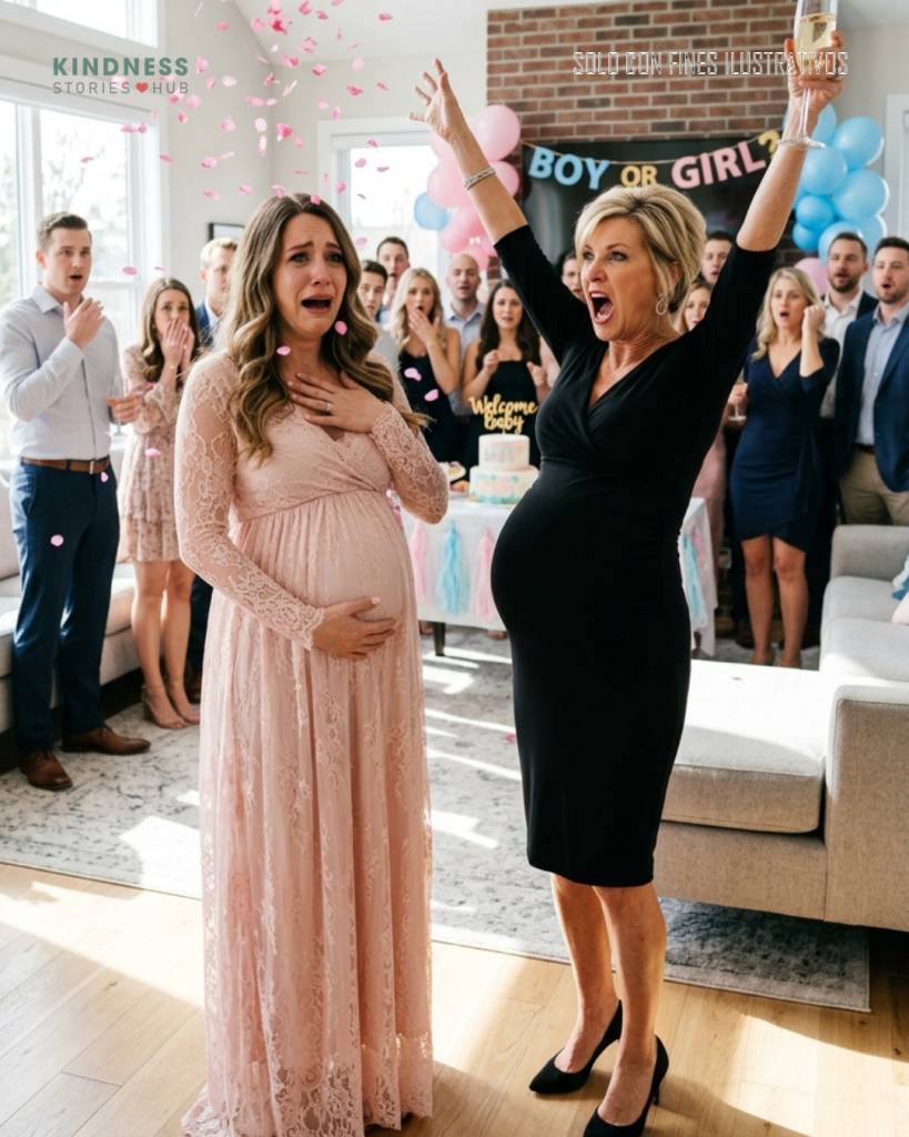 MY MOTHER-IN-LAW DESTROYED OUR GENDER REVEAL—BUT THE REGRET THAT FOLLOWED WAS FAR WORSE THAN SHE EVER EXPECTED