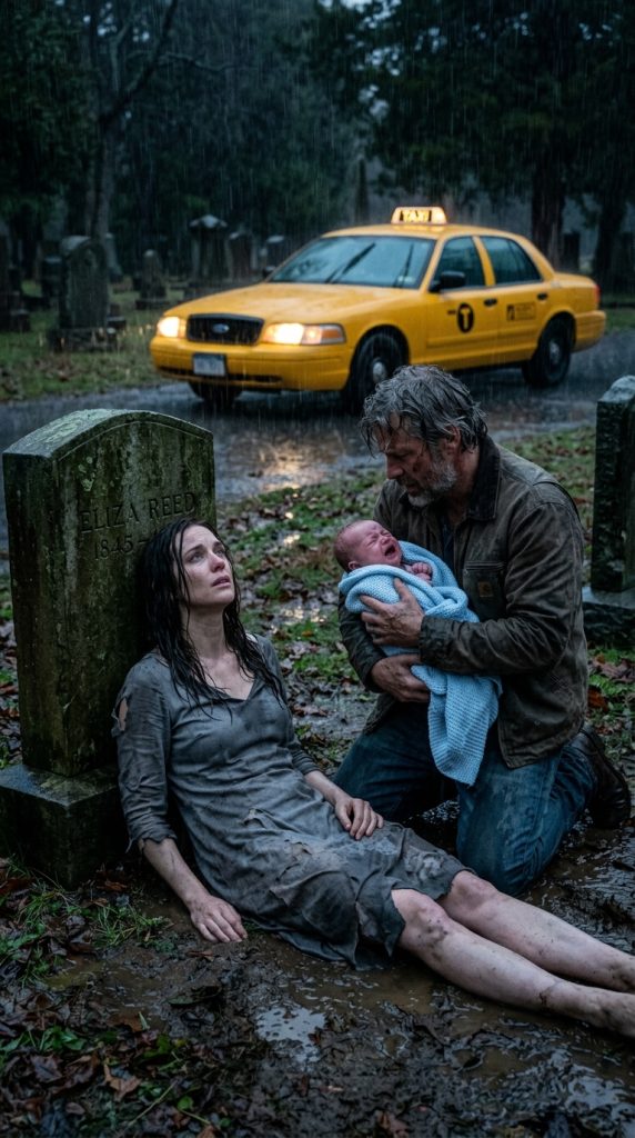 THE TAXI DRIVER WHO HELPED GIVE BIRTH TO A MULTIBILLIONAIRE ABANDONED IN A CEMETERY — TEN YEARS LATER, THE CHILD CAME BACK FOR HIM