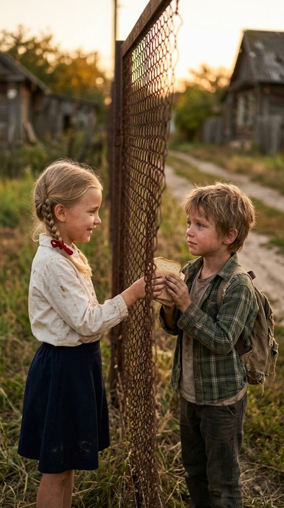 THE POOR BOY WHO ONCE PROMISED, “ONE DAY I’LL MARRY YOU” TO THE GIRL WHO SHARED HER LUNCH—YEARS LATER, HE RETURNED