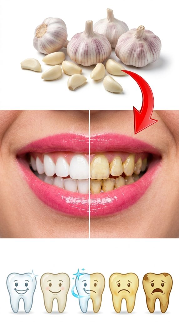 IMPROVE YOUR ORAL HEALTH NATURALLY WITH GARLIC