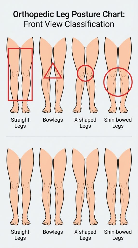 THE SHAPE OF YOUR LEGS CAN REVEAL WHAT YOU ARE IN A RELATIONSHIP