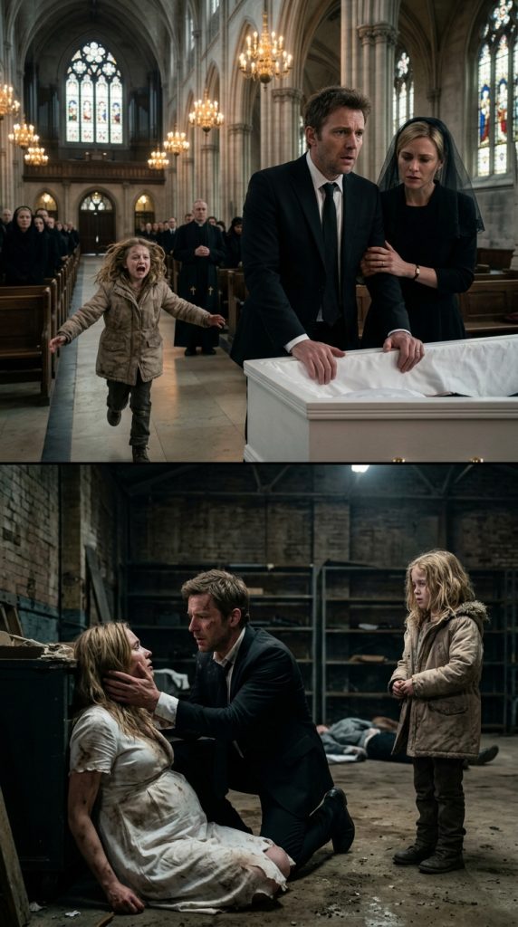 DON’T BURY HER! THAT’S NOT WHO’S INSIDE THE COFFIN!” — THE LITTLE GIRL WHO HALTED CHICAGO’S DEADLIEST FUNERAL AND REVEALED THE SECRET HIDDEN INSIDE THE CASKET