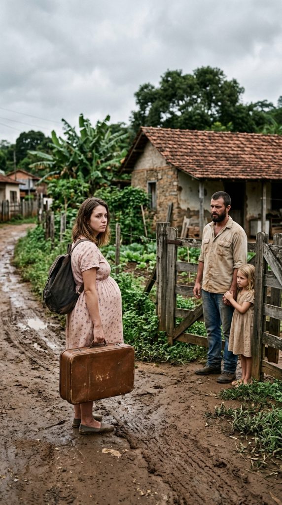 A PREGNANT WOMAN ASKED TO STAY THE NIGHT AND PROMISED TO WORK IN EXCHANGE. THE FARMER WAS ABOUT TO REFUSE… UNTIL HE LOOKED AT HER MORE CLOSELY.