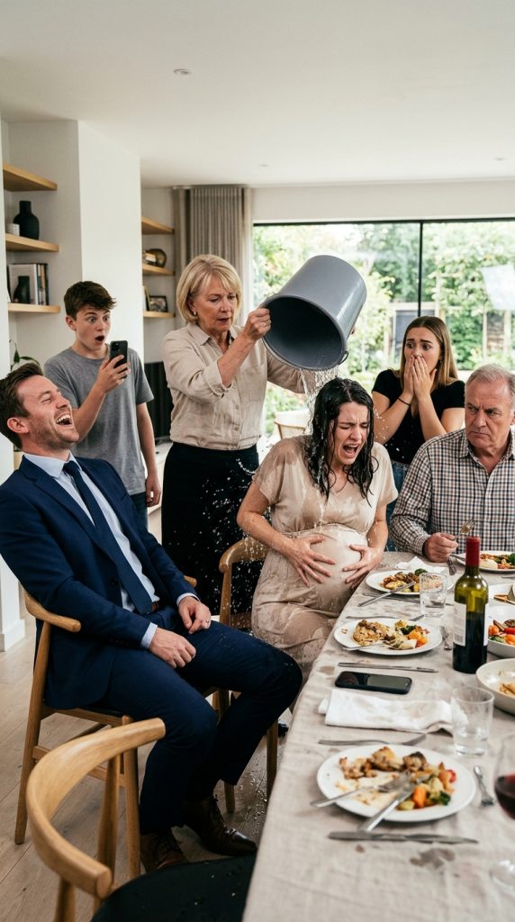 THEY HUMILIATED HIS PREGNANT EX-WIFE AT DINNER—THEN HER ONE PHONE CALL FROZE THEIR BILLION-DOLLAR EMPIRE