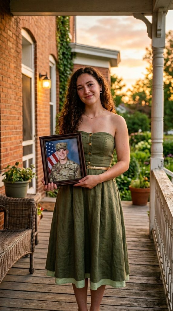 THEY MOCKED MY PROM DRESS—UNTIL A MAN IN UNIFORM ARRIVED AT THE DOOR