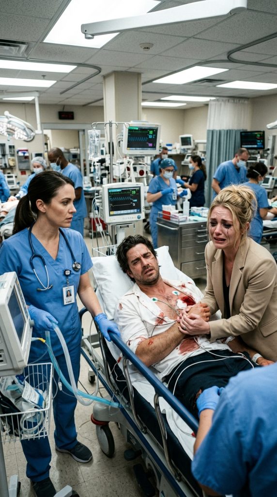 During my night shift, two trauma patients arrived at the er—and i froze when i recognized my husband and sister-in-law. instead of breaking down, i made a choice no one saw coming.