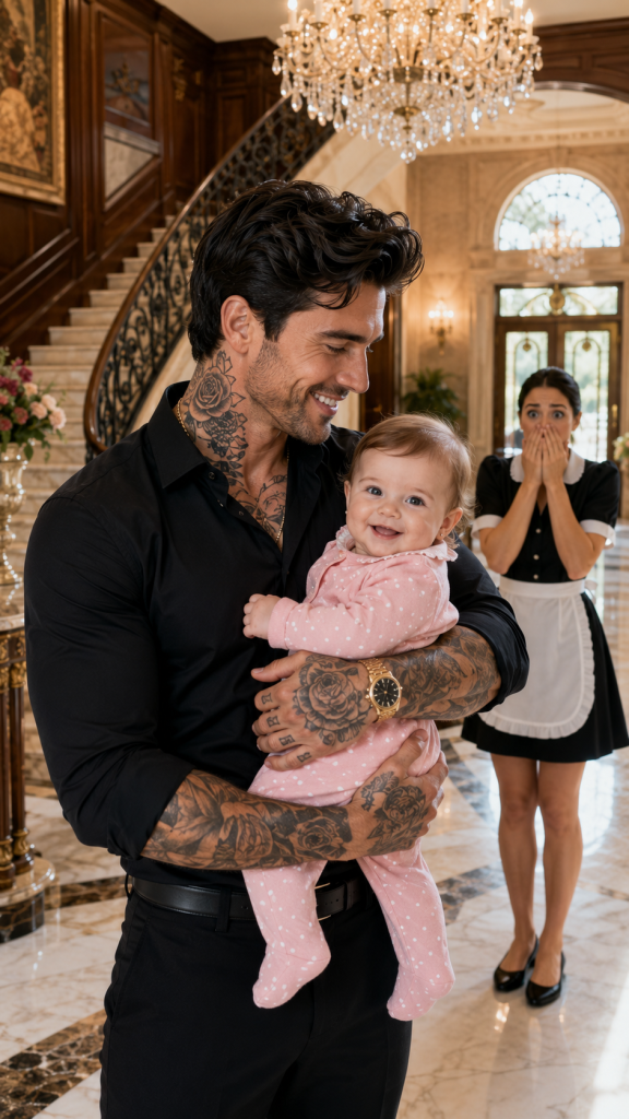 The Single Mom Brought Her Daughter To Work — She Never Saw The Mafia Boss’s Proposal Coming