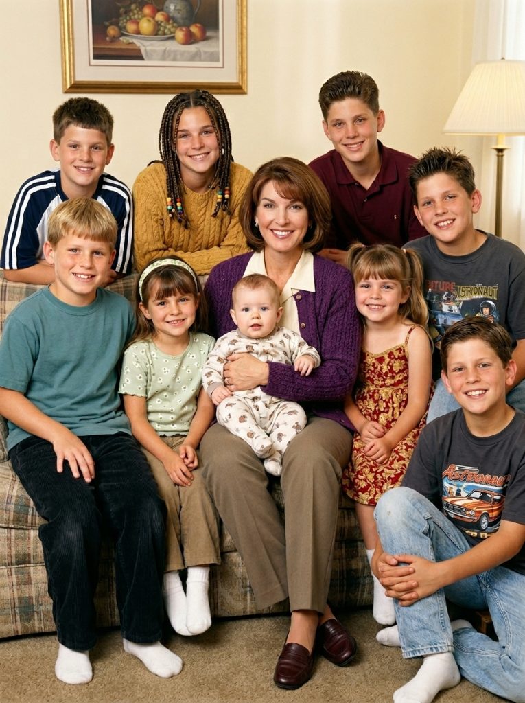 I Raised My Fiancé’s 10 Children After He Left Us – 30 Years Later, His Attorney Appeared at My Door and Said, ‘He Asked Me to Deliver This Envelope Today’