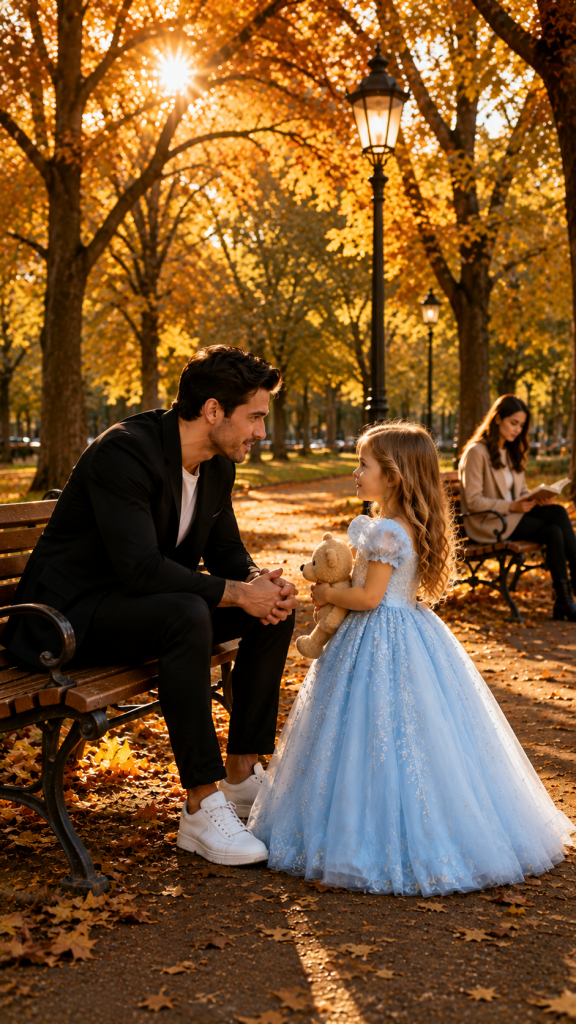 “Sir… Are You Married?” A 6-Year-Old Girl’s Question Left a Lonely Millionaire in Tears in the Heart of Central Park
