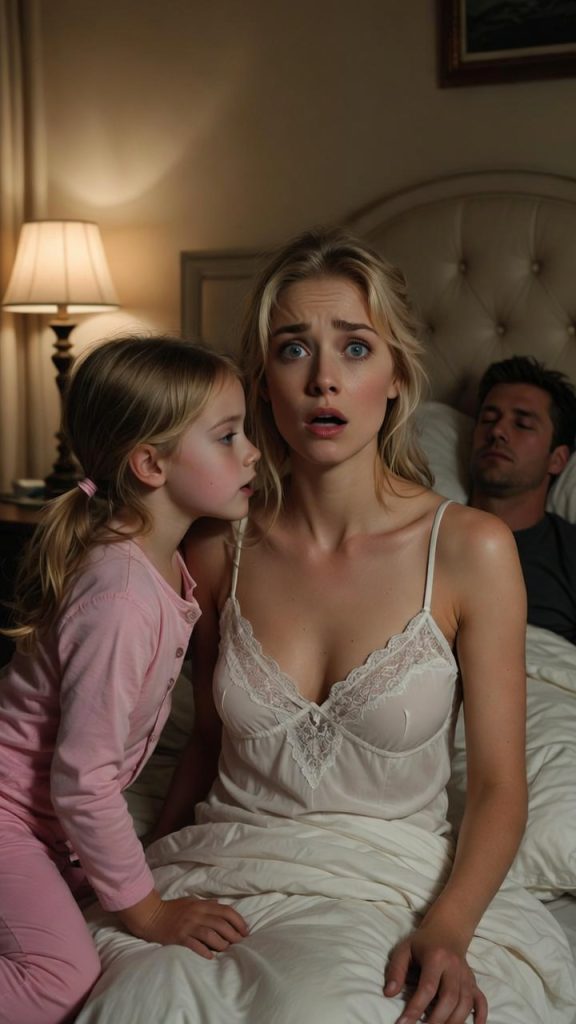 My billionaire husband and three sons died in a storm—five years later, as I lay beside my new husband, my little daughter whispered, “Mom… That’s Not What Really Happened.”