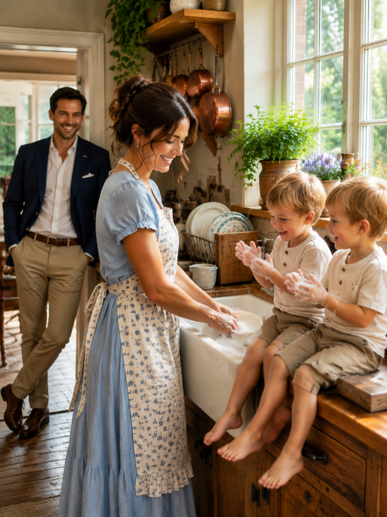 A Cold Billionaire Forbade the Maid From Playing With His Children… But When They Landed in the Hospital, He Learned a Truth Wealth Could Never Repair