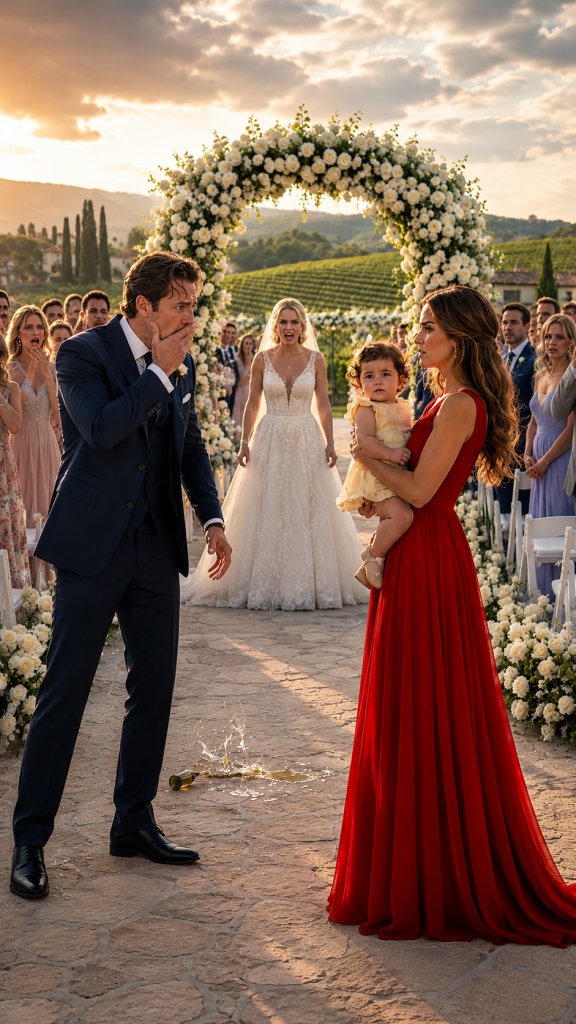 “Come Alone, Claire”—The Billionaire Invited His Ex-Wife to a Wedding, But She Showed Up with a Child He Didn’t Even Know Existed… Because His Family Had Paid to Keep Her Hidden