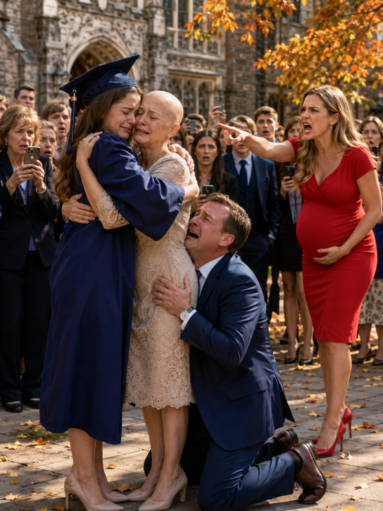My Husband Filed for Divorce 5 Days After My Cancer Diagnosis — When He Arrived at Graduation With His New Woman, Karma Was Waiting