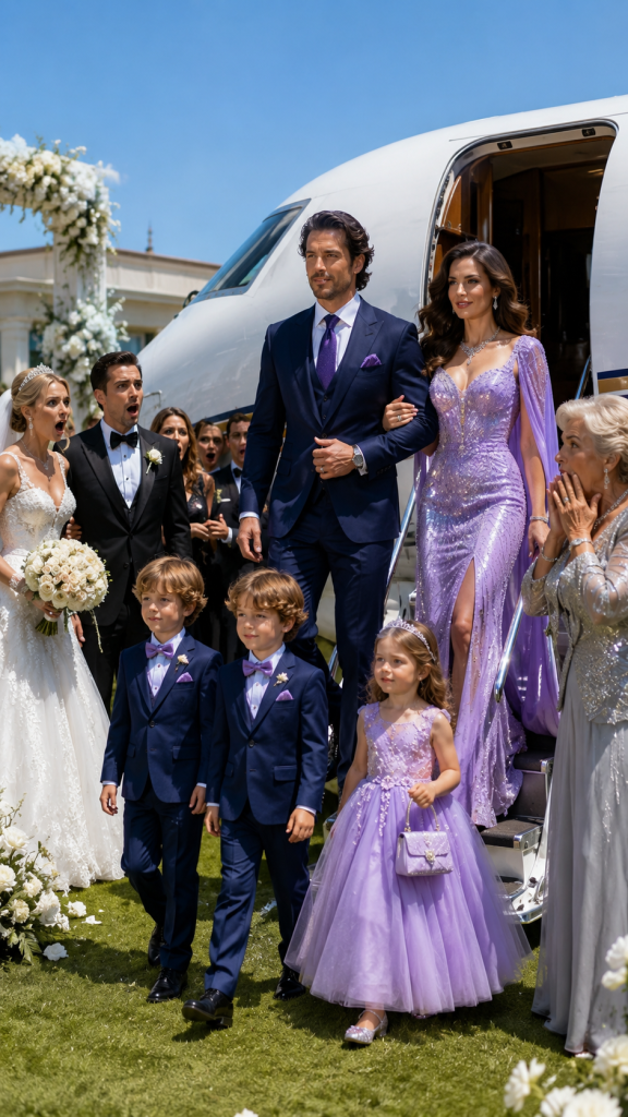 He Threw Out His Wife for Being “Incomplete”… Years Later, Three Children Walked Into His Wedding and Exposed the Secret His Mother Buried