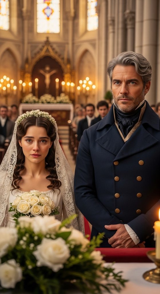 She was sold to an old duke, but the gift he gave her on their wedding night changed everything.