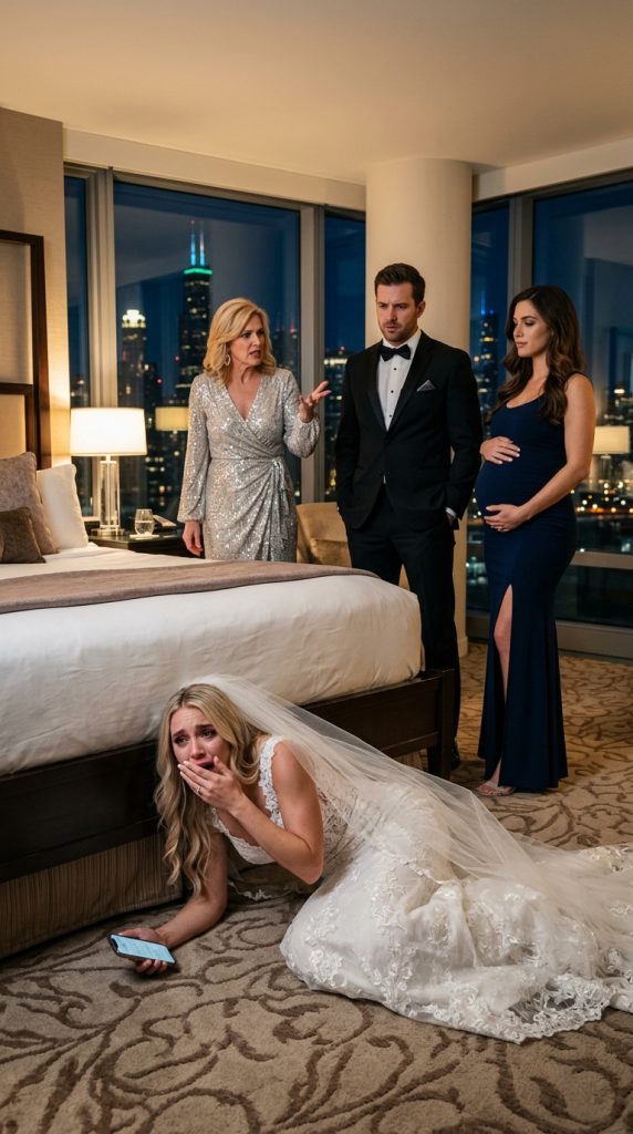 HIDDEN BENEATH MY WEDDING BED, I UNCOVERED THE DEVASTATING BETRAYAL MY NEW FAMILY THOUGHT WOULD STAY SECRET