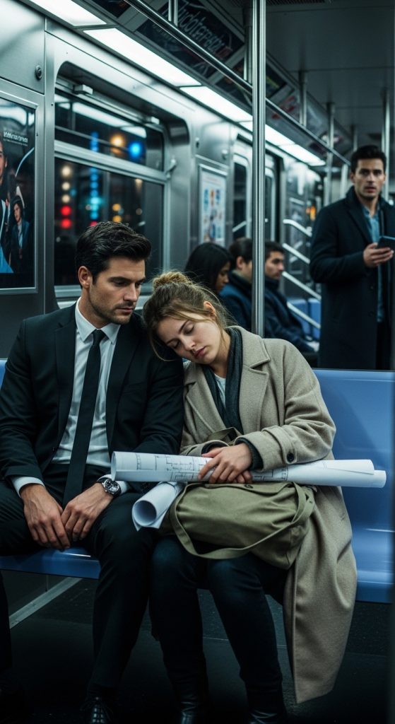 SHE FELL ASLEEP ON A STRANGER’S SHOULDER—NOT KNOWING EVERY GANGSTER IN NEW YORK LOWERED HIS EYES WHEN HE WALKED IN