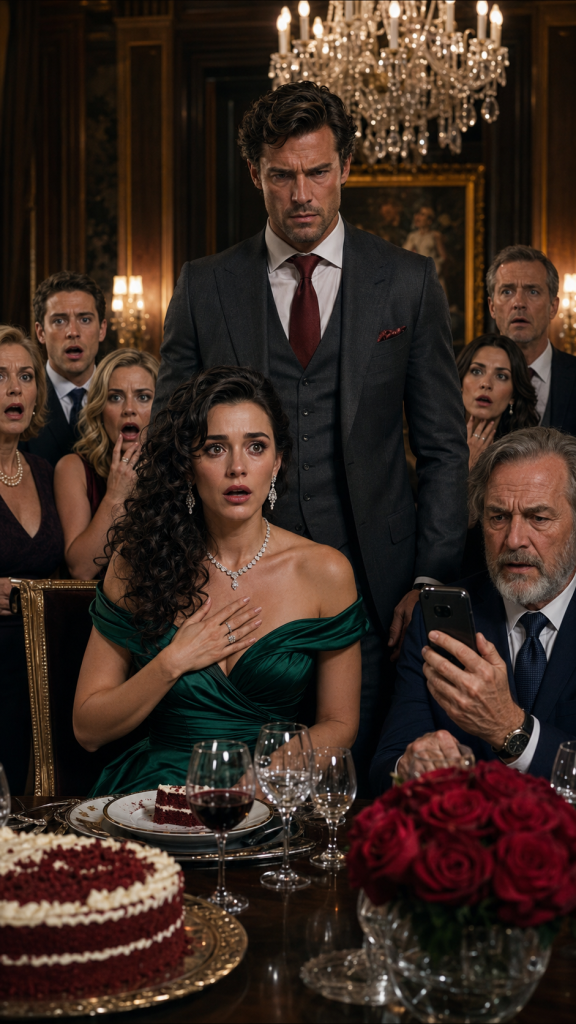 FAMILY DINNER SHOCK: ONE PHONE CALL CHANGED EVERYTHING