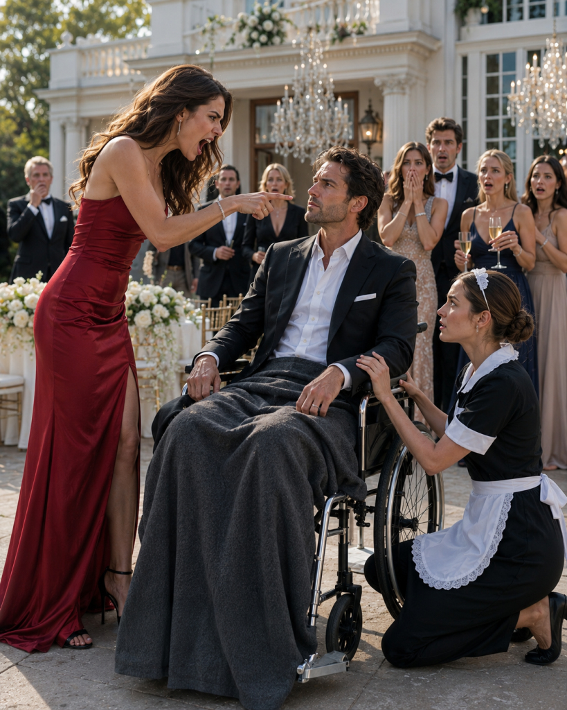 I Faked A Crippling Injury And Discovered My Fiancée’s True Cruelty While Only The Maid Chose To Stand Beside Me