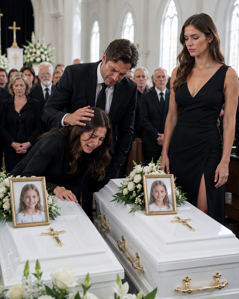 At My Twins’ Funeral, Detectives Exposed My Husband And His Mistress For Orchestrating The Crash That Killed Our Children For Insurance Money